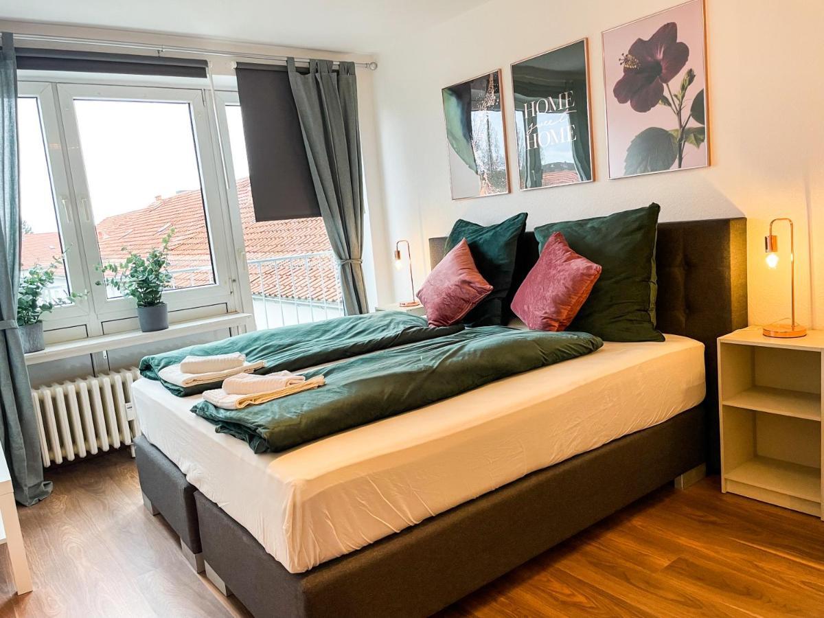 Apartment Fuer 3 Gaeste Kostenlose Parkplaetze Und Lift ฮันโนเวอร์ ภายนอก รูปภาพ